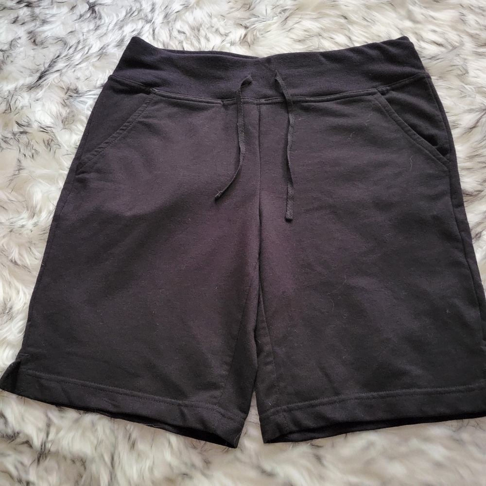 Black drawstring shorts small - Picture 6 of 8